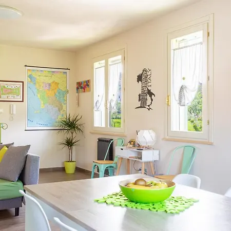 Appartement Green&love Peccioli